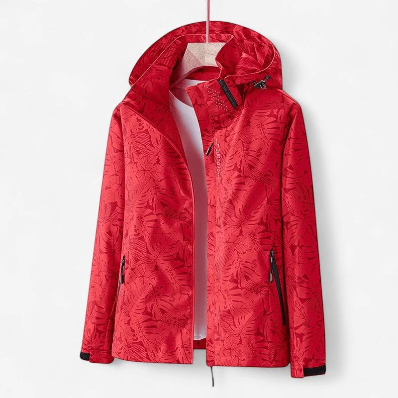 Edward – Women's Long Sleeve Hooded Jacket with Pockets - Image 4