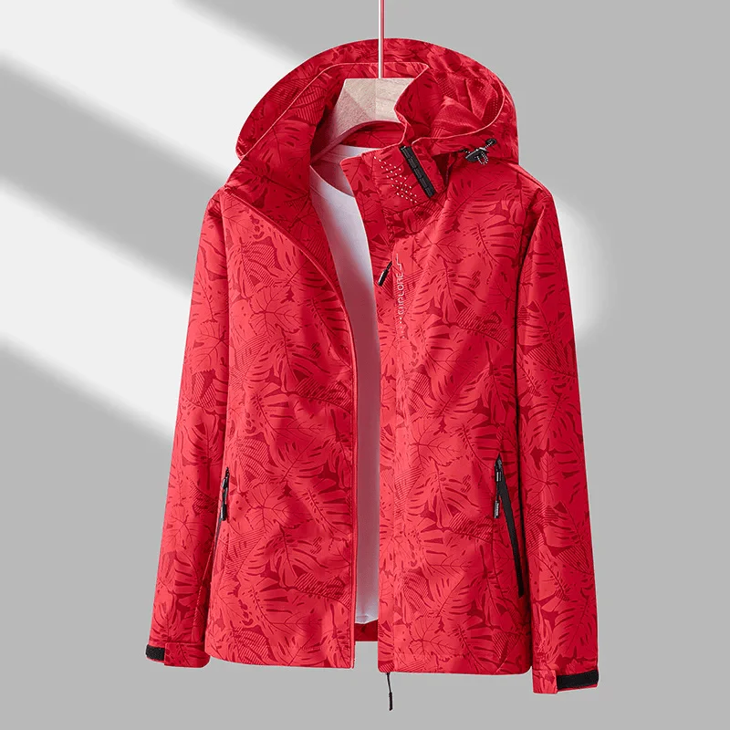 Edward – Women's Long Sleeve Hooded Jacket with Pockets - Image 6
