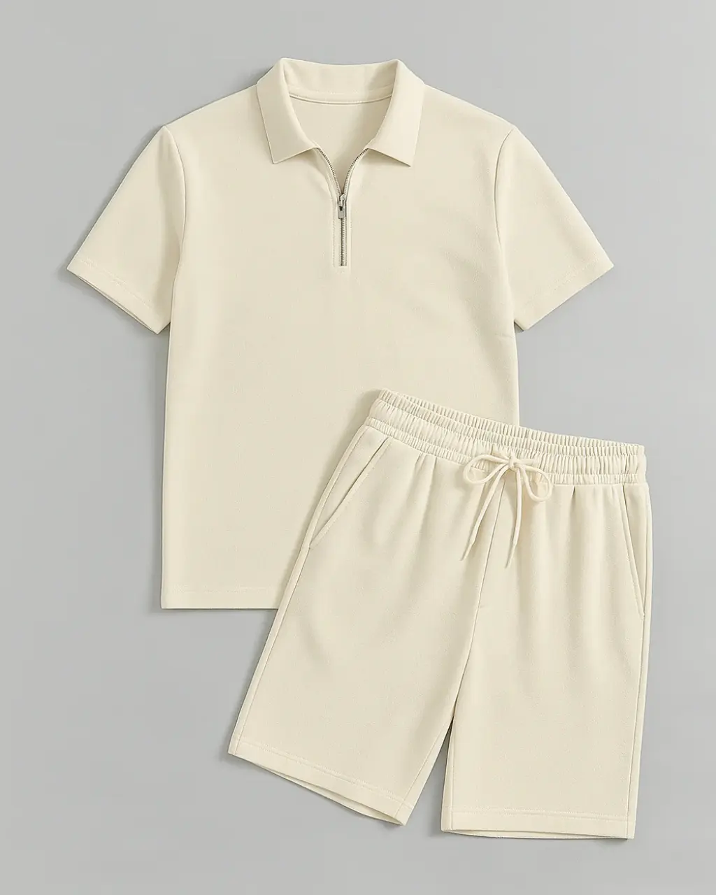 Men's Two-Piece Summer Set Slim Fit - Image 3
