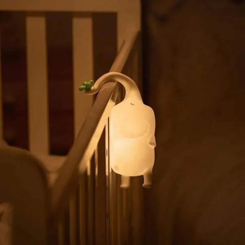 EleGlow – Rechargeable Elephant Night Light for Children - Image 4