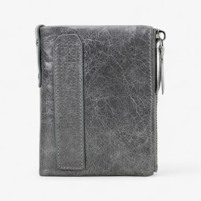 Elisa - Double-Zip Handbag with Textured Pattern