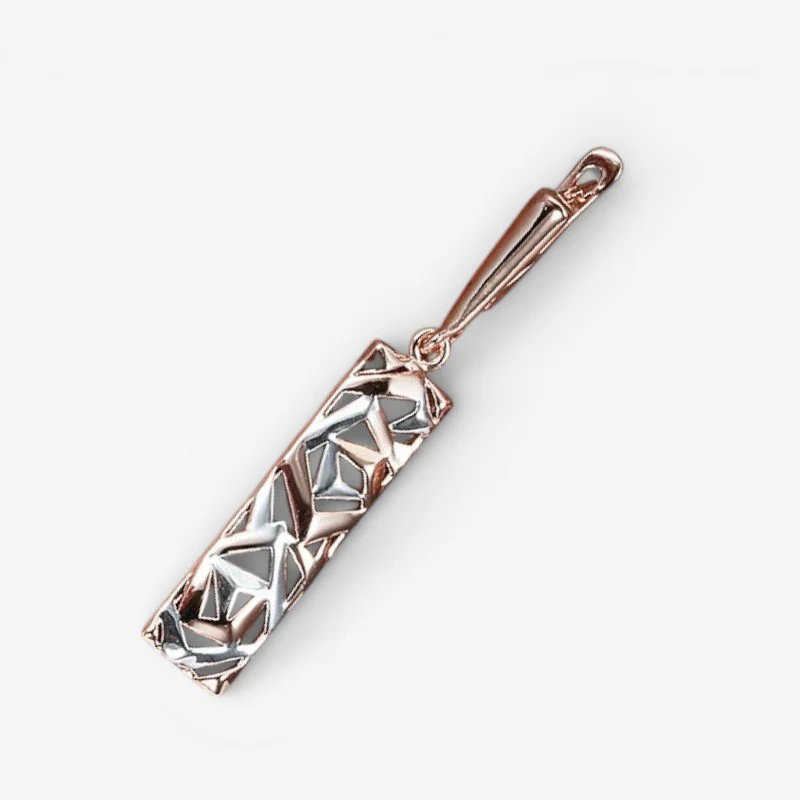 Ella – Earrings with Irregular Hollow Design