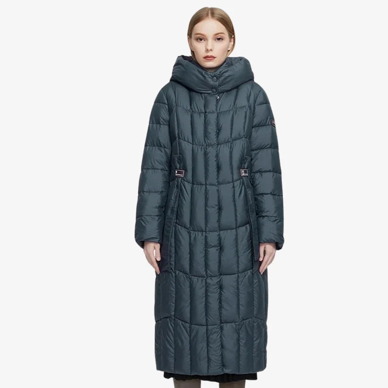 Ella – Women's Hooded Coat - Image 2