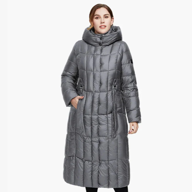 Ella – Women's Hooded Coat - Image 3