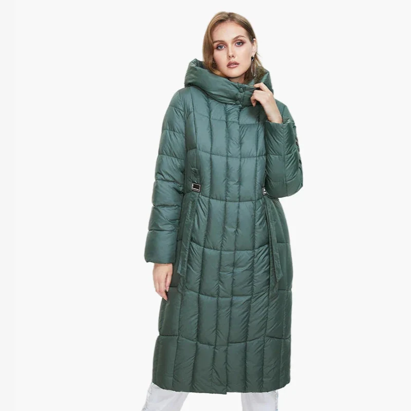 Ella – Women's Hooded Coat - Image 4