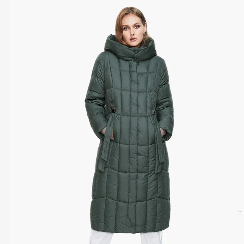 Ella – Women's Hooded Coat - Image 5