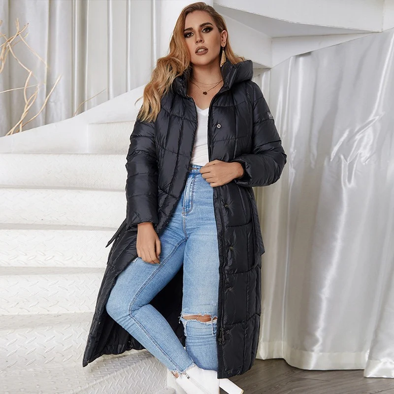 Ella – Women's Hooded Coat - Image 7