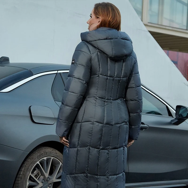 Ella – Women's Hooded Coat - Image 8