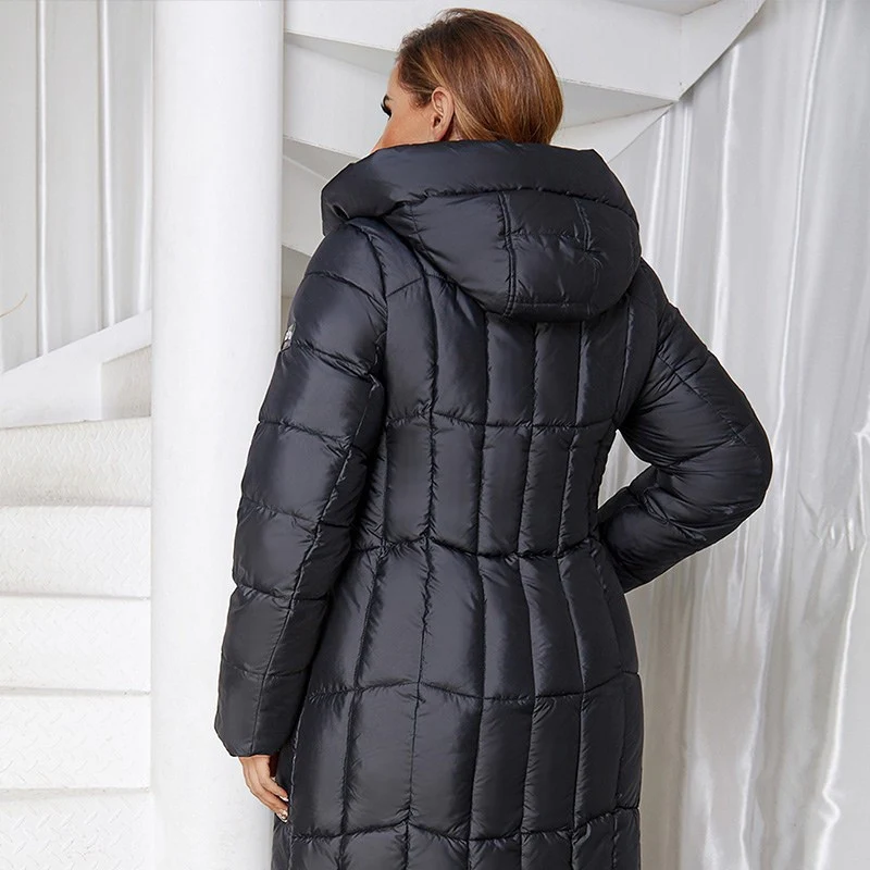 Ella – Women's Hooded Coat - Image 9