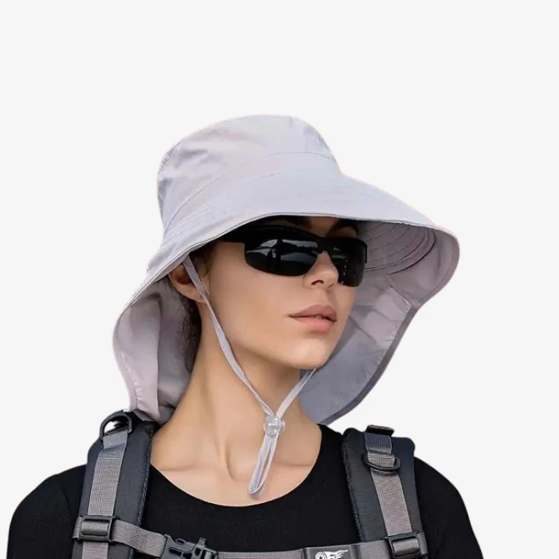 Ella – Round Hat with Adjustable Straps - Image 4