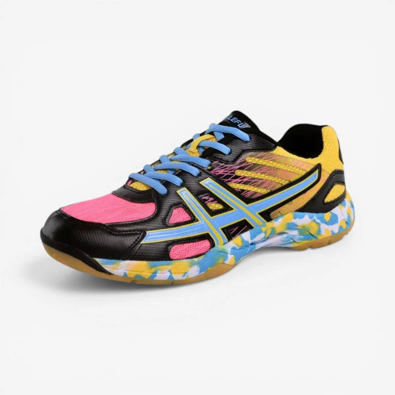 Elliot – Non Slip Printed Sneakers with Lace Up Closure - Image 2