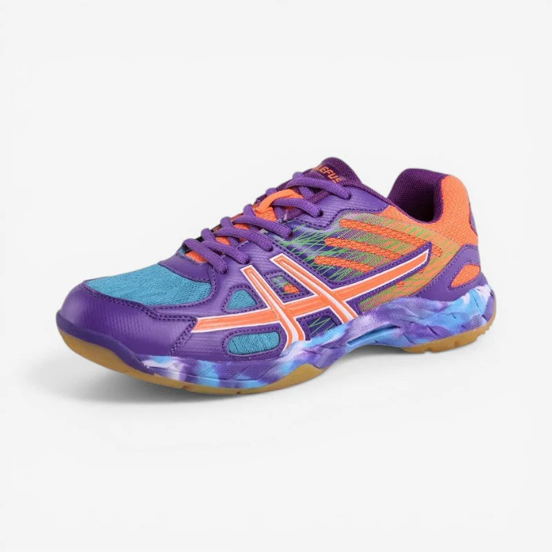 Elliot – Non Slip Printed Sneakers with Lace Up Closure - Image 3
