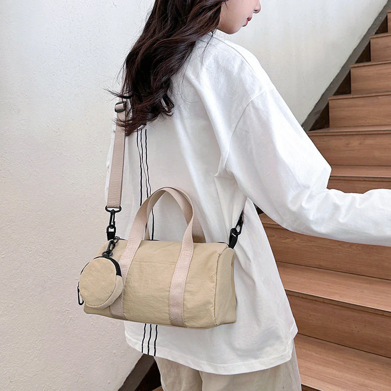 Emily – Handbag Duffel Bag with Adjustable Straps & Zipper Closure - Image 6