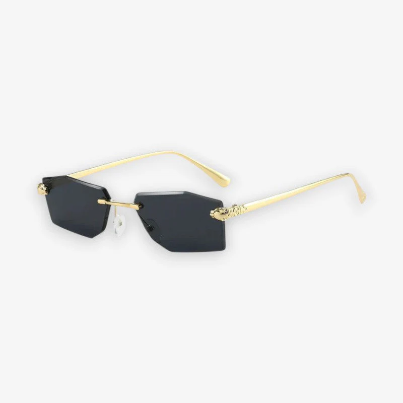 Emma – Geometric Sunglasses with Unique Frame - Image 2