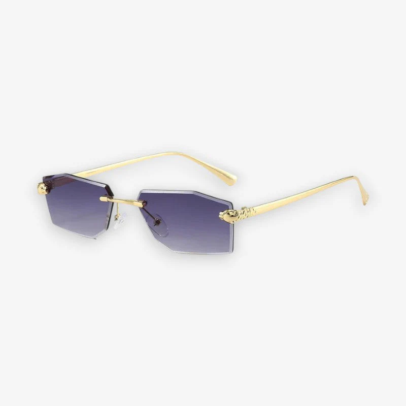 Emma – Geometric Sunglasses with Unique Frame - Image 3