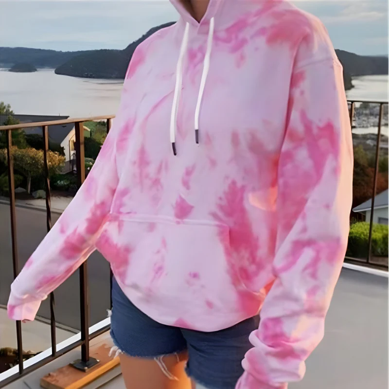 Emma – Women's Hoodie with Pocket - Image 6