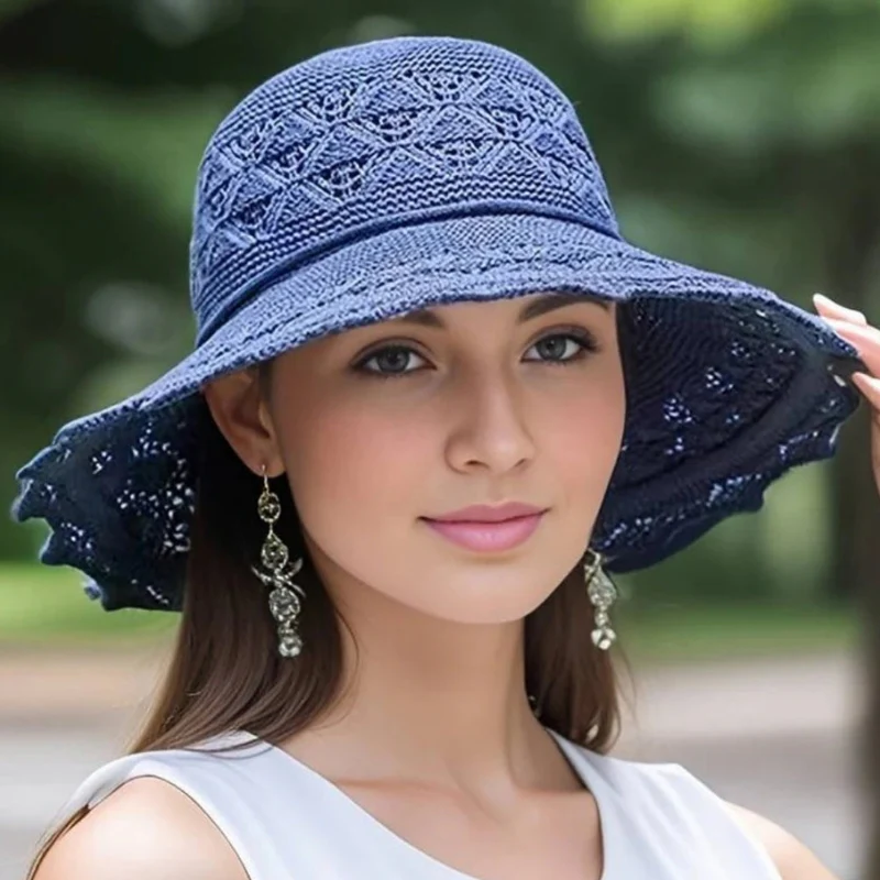 Emma – Women's Round Hat with Breathable Design - Image 7