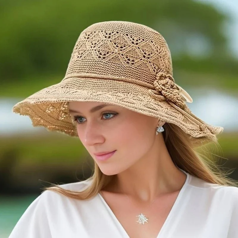 Emma – Women's Round Hat with Breathable Design - Image 8