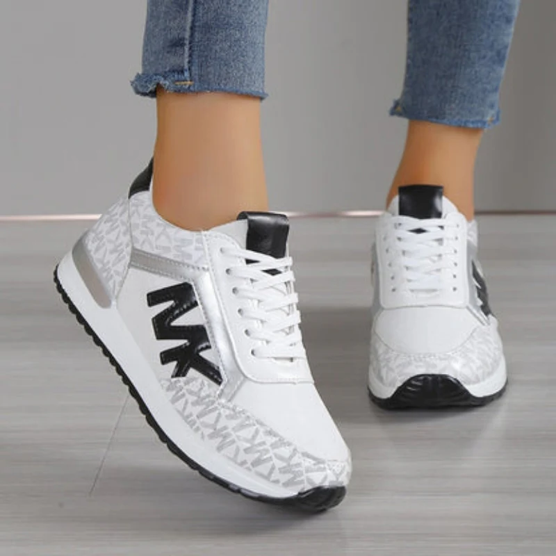 Emma – Round Toe Sneakers with Adjustable Laces - Image 12