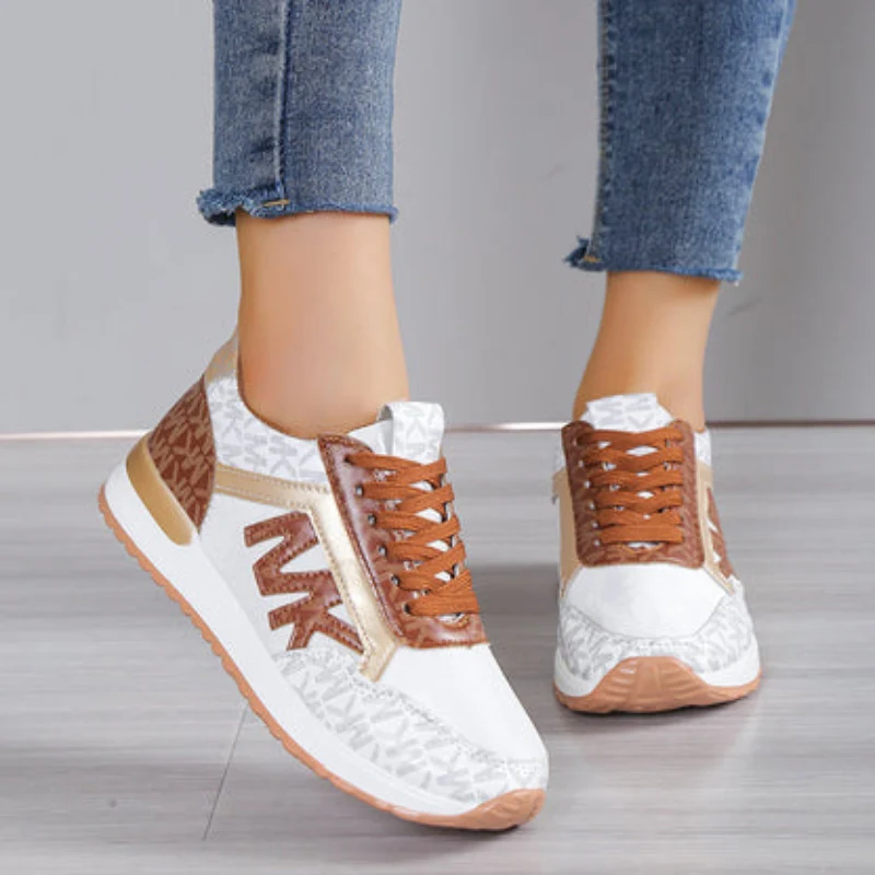 Emma – Round Toe Sneakers with Adjustable Laces - Image 8
