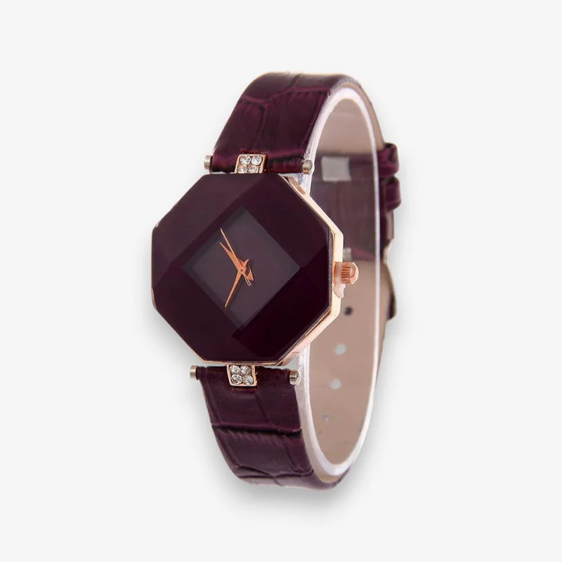 Emma – Women's Watch with Adjustable Straps & Colorful Dial - Image 5