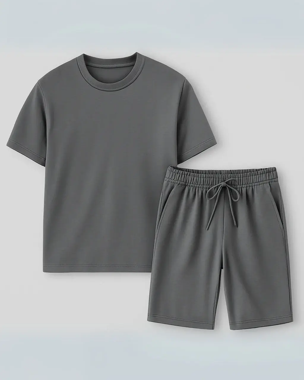 Men's Essential Summer Set with T-shirt & Shorts - Image 4