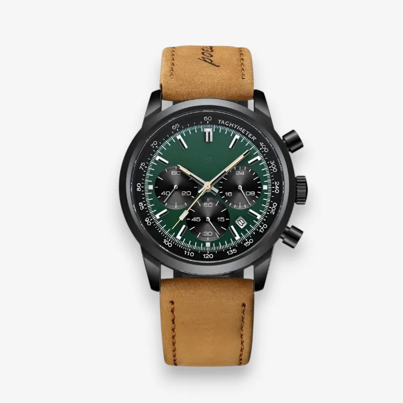 Ethan – Watch with Adjustable Strap and Clear Number Display - Image 2