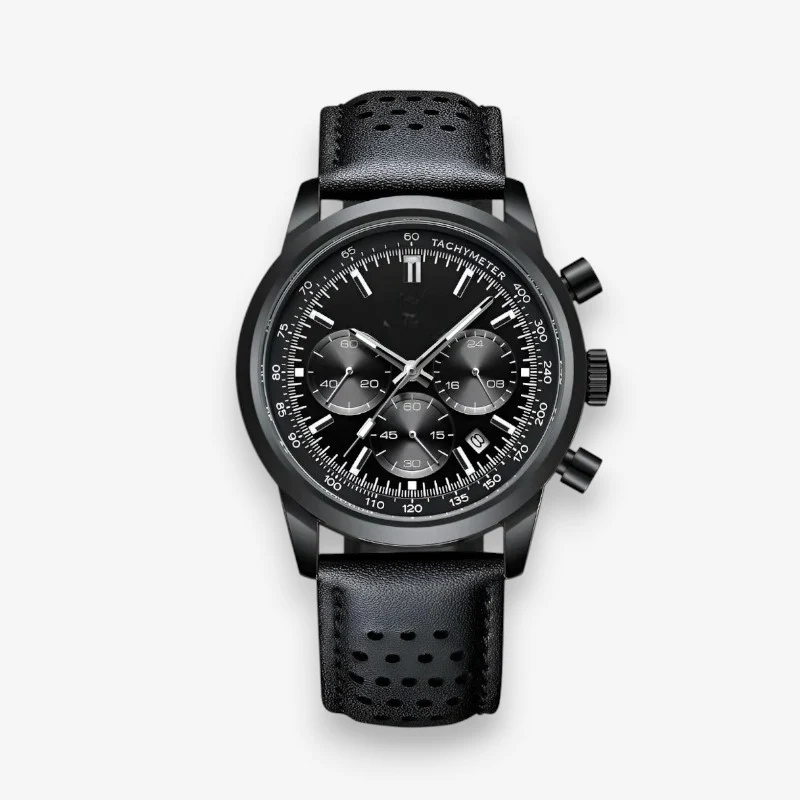 Ethan – Watch with Adjustable Strap and Clear Number Display - Image 4