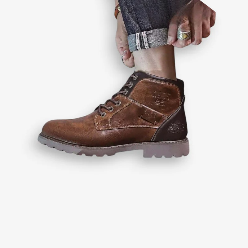 Ethan – Boots with Adjustable Laces & Anti-Slip Grip - Image 2