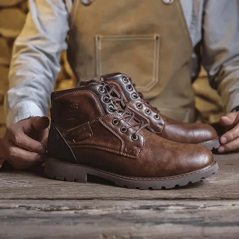 Ethan – Boots with Adjustable Laces & Anti-Slip Grip - Image 5