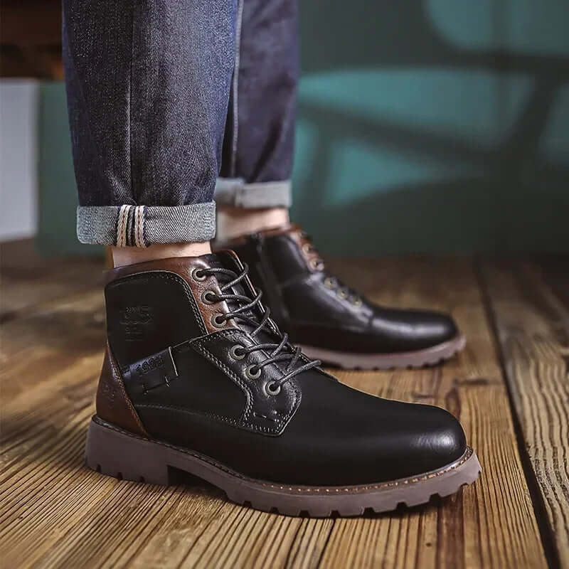 Ethan – Boots with Adjustable Laces & Anti-Slip Grip - Image 6