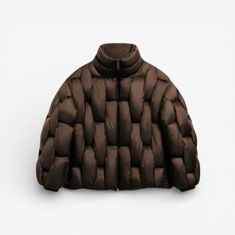 Ethan – Men's Coat with Zipper Closure - Image 3
