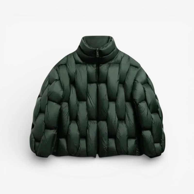 Ethan – Men's Coat with Zipper Closure - Image 4