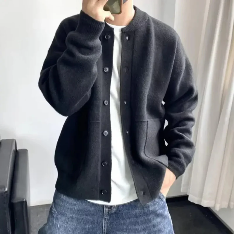 Ethan – Long Sleeve Button-Down Sweater - Image 5