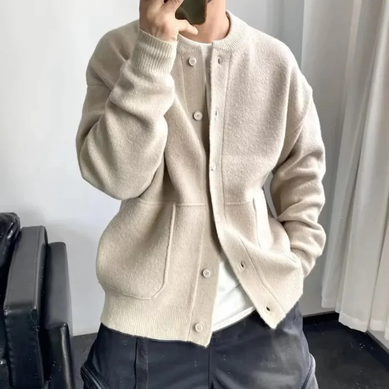 Ethan – Long Sleeve Button-Down Sweater - Image 6