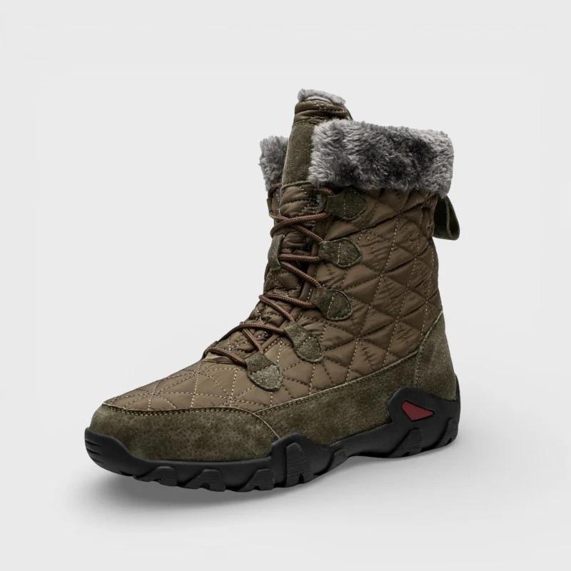 Ethan – Round Toe Boots with Anti-Slip Grip