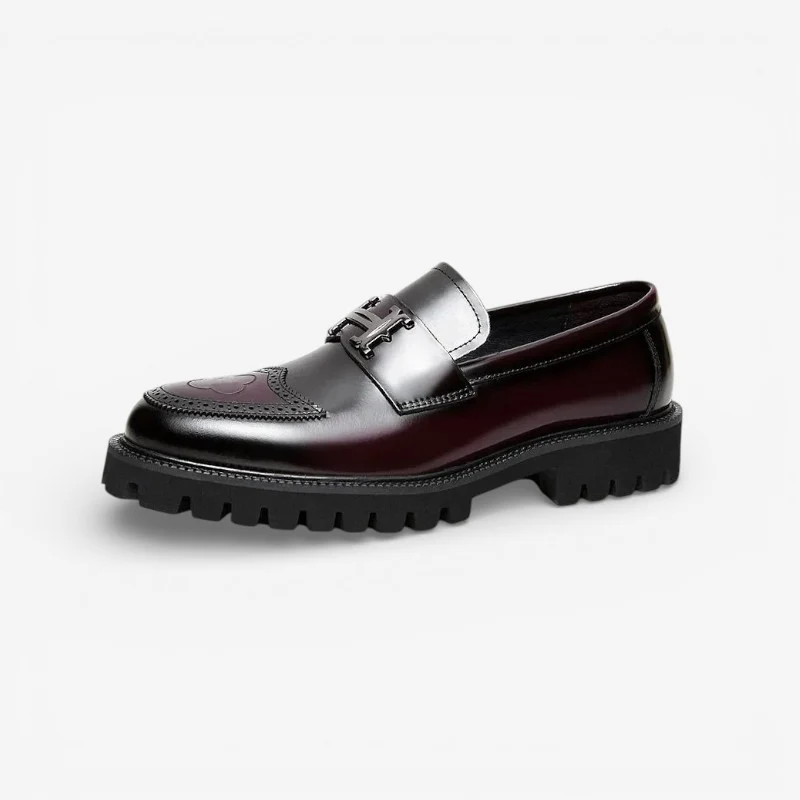 Ethan – Men's Shoes with Round Toe and Non-Slip Grip - Image 2