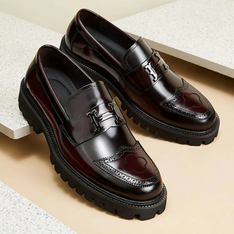 Ethan – Men's Shoes with Round Toe and Non-Slip Grip - Image 3