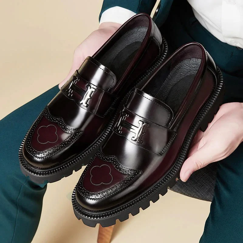 Ethan – Men's Shoes with Round Toe and Non-Slip Grip - Image 6