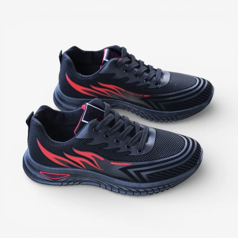 Ethan – Men's Sneakers with Round Toe and Non-Slip Grip - Image 2