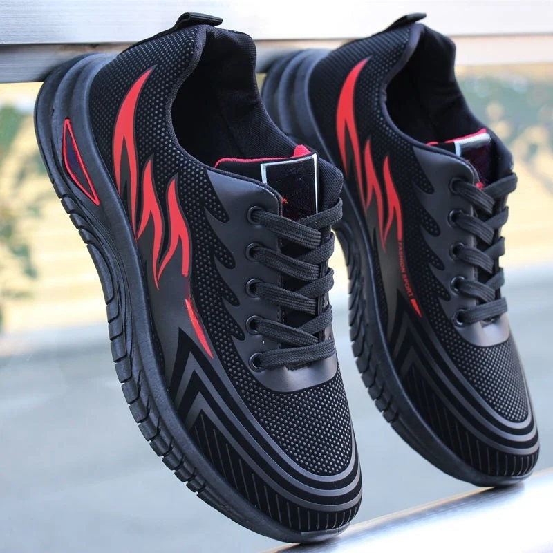 Ethan – Men's Sneakers with Round Toe and Non-Slip Grip - Image 5