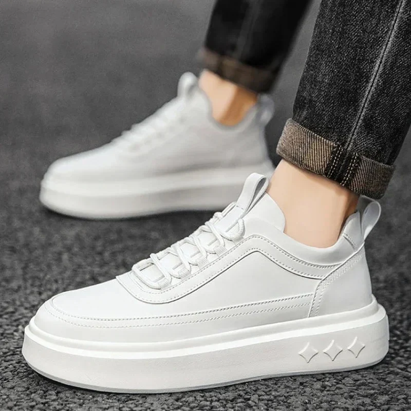 Ethan – Adjustable Lace-Up Shoes with Round Toe - Image 3