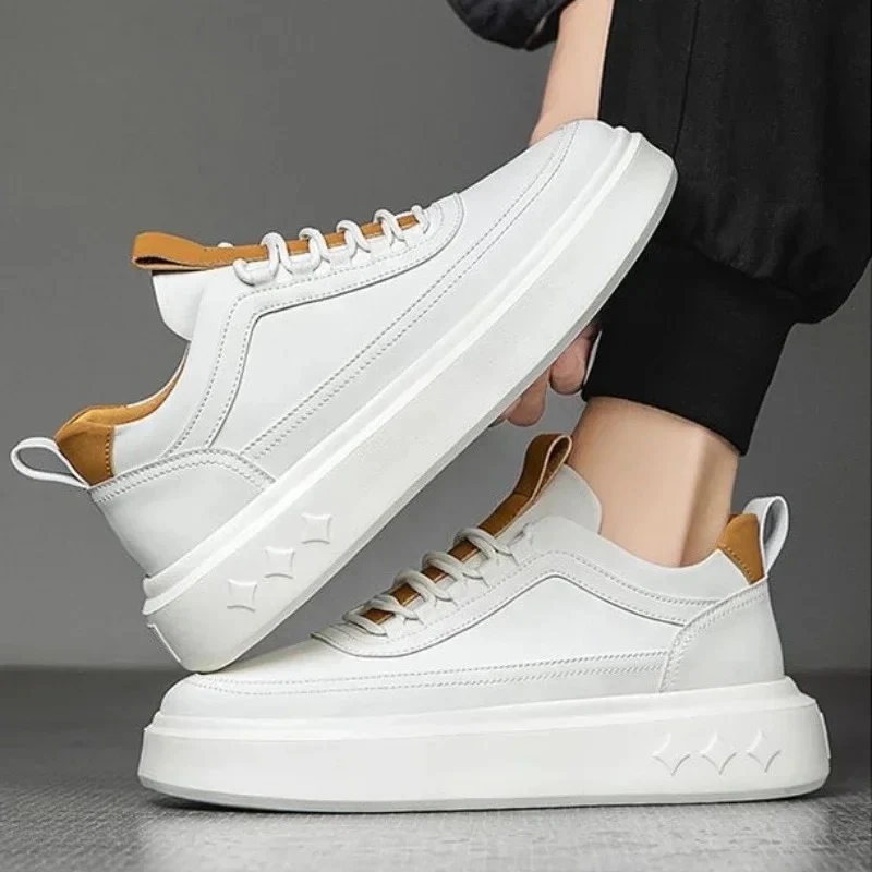 Ethan – Adjustable Lace-Up Shoes with Round Toe - Image 5