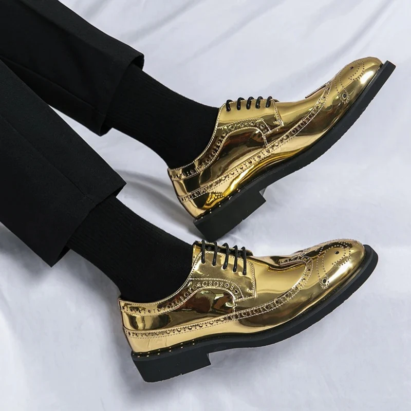 Ethan – Lace-Up Shoes with Pattern - Image 4