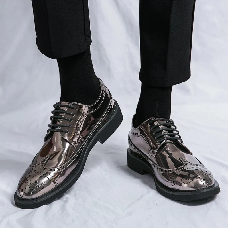 Ethan – Lace-Up Shoes with Pattern - Image 7