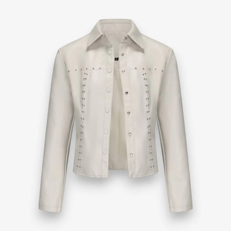 Evelyn – Women's Jacket with Fold-Down Collar - Image 2