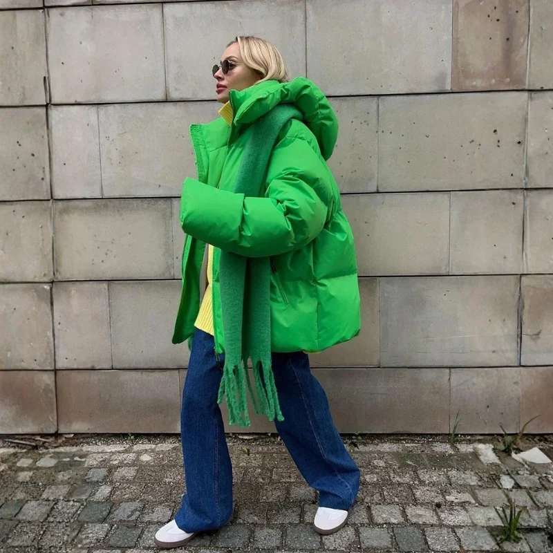 Evelyn – Long Sleeve Hooded Jacket with Zip - Image 3