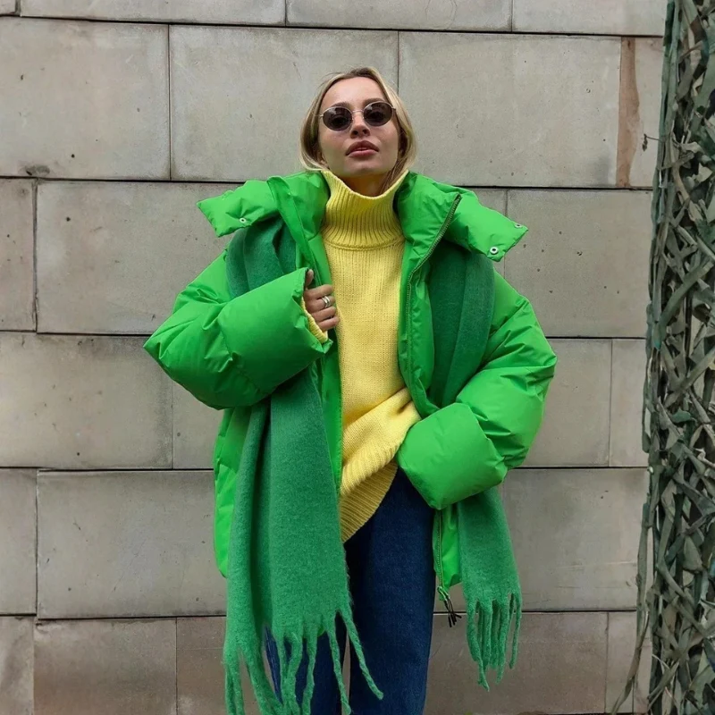 Evelyn – Long Sleeve Hooded Jacket with Zip - Image 4
