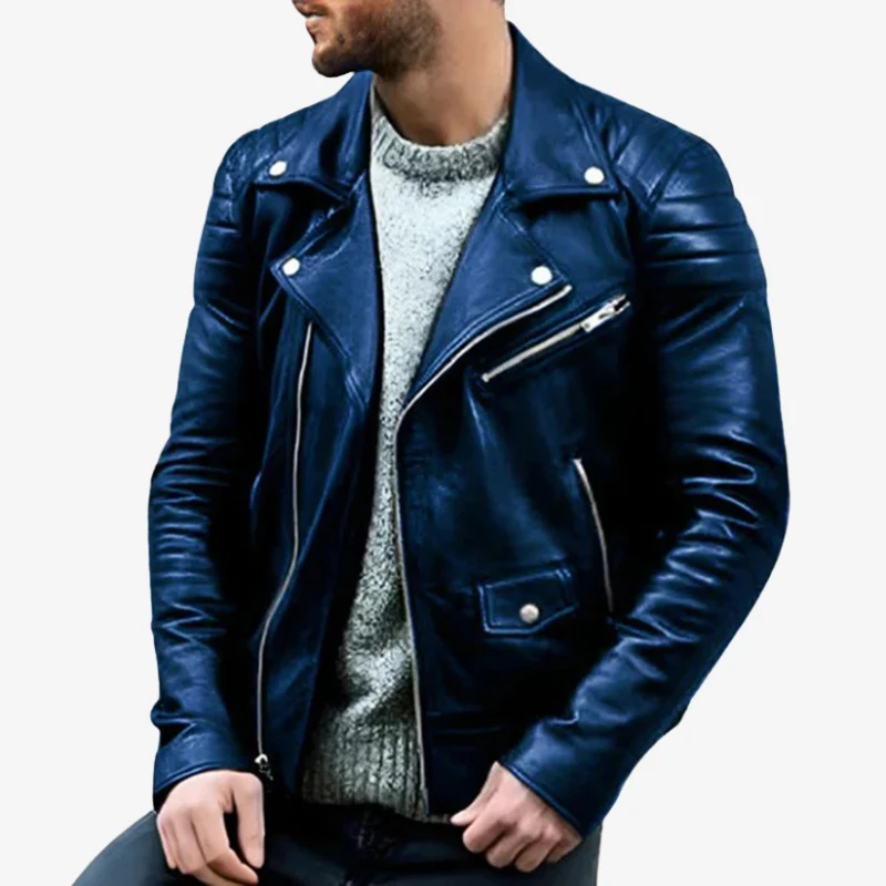 Fabian – Lapel Jacket with Zip - Image 3