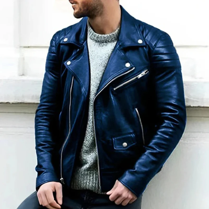 Fabian – Lapel Jacket with Zip - Image 4